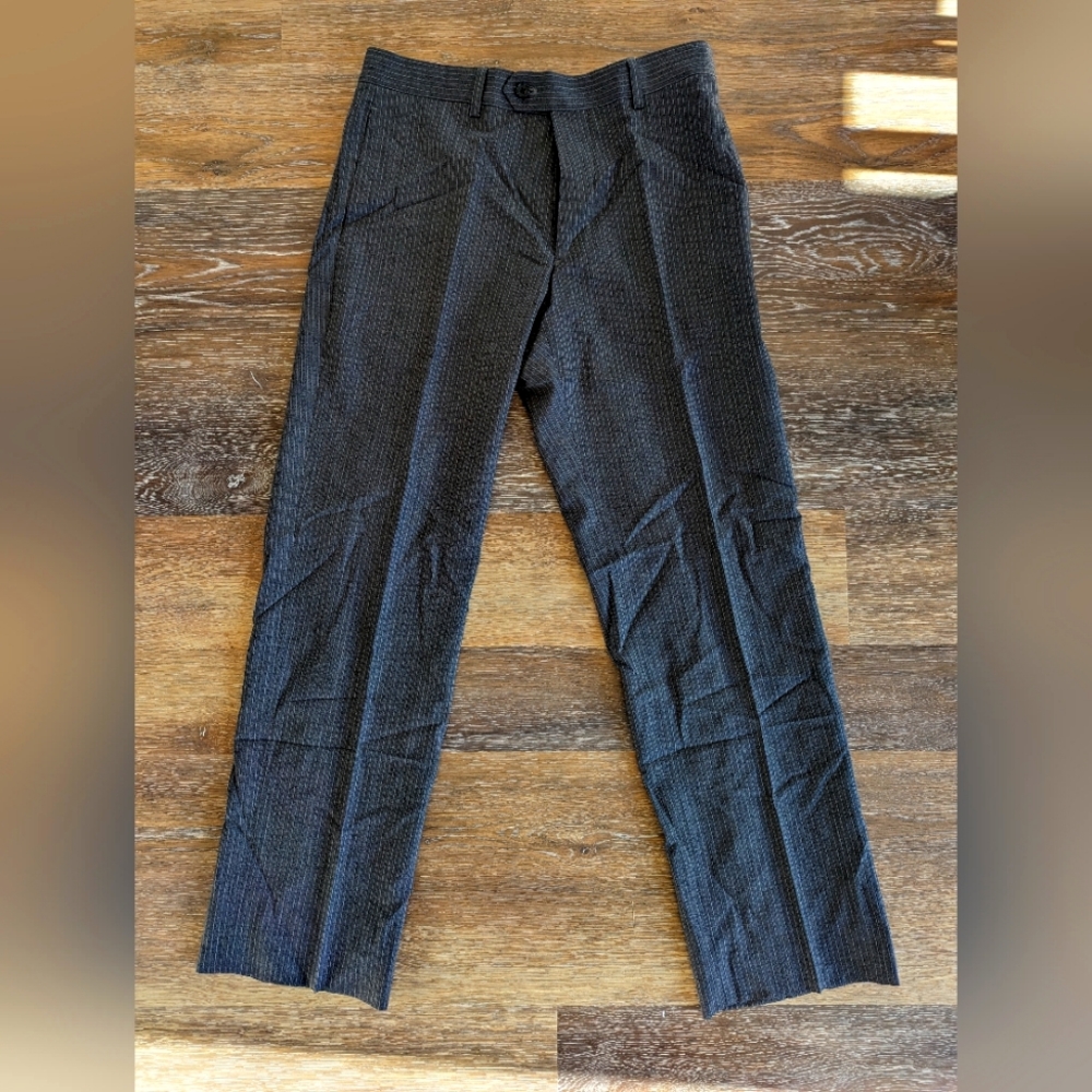 J.Crew Pinstripe Wool Pants 30x30